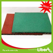 2014 Liben rubber basketball flooring outdoor use